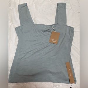 Reformation Tank // Medium // Clarke Top // Mineral // New With Tags